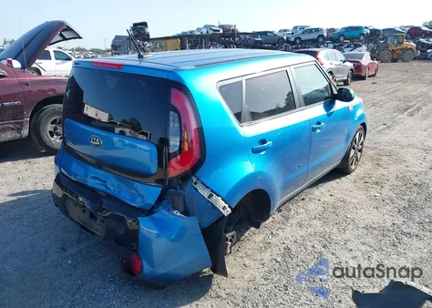 2016 Kia Soul + z USA, uszkodzony, nr VIN KNDJP3A55G7301375